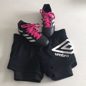 Adidas soccer cleats